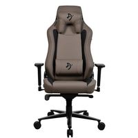 Arozzi - Vernazza Soft PU Gaming Chair - Brown - Angle