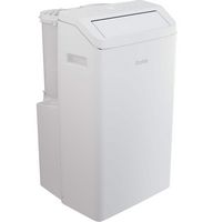 GE Profile - 550 Sq. Ft. 12,000 BTU Smart Portable Air Conditioner 12,000 BTU Heater with Inverte... - Angle