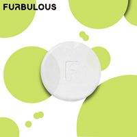 3 Pack Deodorant Bar for Odor Removal, Natural Ingredients Perfect for Furbulous Cat Litter - White - Angle