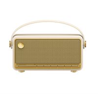 Edifier - MP330 Portable Bluetooth Speaker - Ivory - Angle