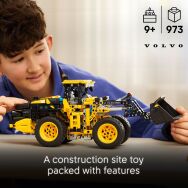 LEGO - Technic Volvo L120 Electric Wheel Loader 42209 - Angle
