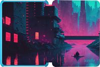 Amazon - Kindle Paperwhite Kids (16 GB) - 2024 - Cyber City - Angle