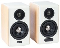 Edifier - S880DBMKII Audiophile Hi-Fi/Hi Res Active Bookshelf 2.0 Speakers, Computer Speakers (Pa... - Angle