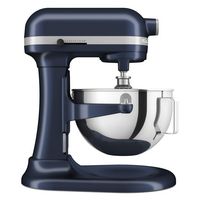 KitchenAid - 5.5 Quart Bowl-Lift Stand Mixer - Ink Blue - Angle