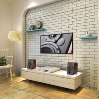Edifier - R1700BTs 2.0 Active Bookshelf Speakers - Wood - Angle