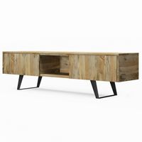 Lowry 72 inch TV Media Stand - Angle