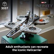 LEGO - Marvel S.H.I.E.L.D. Helicarrier 76354 - Angle