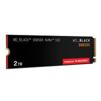 WD - BLACK SN850X 2TB Internal SSD PCIe Gen 4 x4 NVMe - Angle