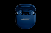 Bose - QuietComfort Ultra True Wireless Noise Cancelling In-Ear Earbuds - Lunar Blue - Angle