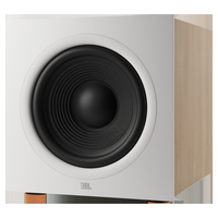 JBL - Stage 220P 12-Inch Powered Subwoofer - Latte - Angle