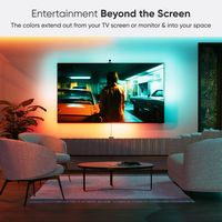 Nanoleaf - 4D - Screen Mirror + Lightstrip Kit (For TVs and Monitors up to 85