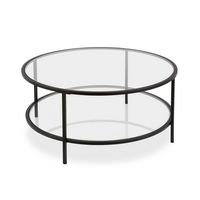 Camden&Wells - Laurita Coffee Table - Obsidian - Angle