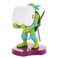 Cable Guys by Exquisite Gaming - Cable Guys: TMNT - Leonardo Earbud & Phone Holder - Angle