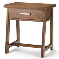 Sawhorse Bedside Table - Angle