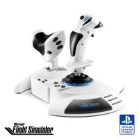 Thrustmaster - T.Flight Hotas 5 Microsoft Flight Simulator Controller Joystick & Throttle PS5 PS4... - Angle