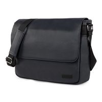Bugatti - Contrast collection - Messenger bag - Navy - Angle