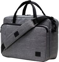 Herschel - Gibson Messenger Tech - Raven Crosshatch - Angle