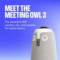 Owl Labs - Meeting Owl 3 - Grey - Angle