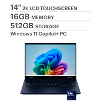 HP - OmniBook X Flip 2-in-1 - Copilot+ PC - 14
