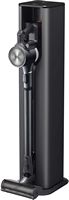 LG - CordZero All-in-One Cordless Stick Vacuum with Auto Empty - Iron Grey - Angle