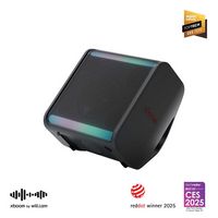 LG - xboom Stage 301 Bluetooth Speaker - Black - Angle