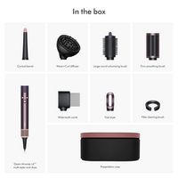 Dyson - Airwrap i.d. Multi-Styler and Dryer for Curly+Coily Hair - Jasper Plum - Angle