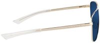 GUNNAR - Mustang Computer Glasses with Blue Light Reduction, Sun Lenses - Gold - Angle
