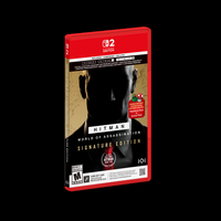 HITMAN World of Assassination - Signature Edition - Nintendo Switch 2 - Angle