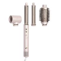 T3 - Aire 360 Ceramic Air Styler Blowout Kit - Satin Blush - Angle