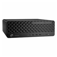 HP - ProDesk SFF Desktop - Intel Core Ultra 5 - 16GB Memory - 256GB SSD - Jack Black - Angle