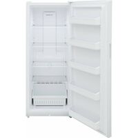 Frigidaire - 16 Cu. Ft. Garage Ready Convertible Upright Freezer - White - Angle