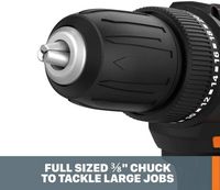 WORX - WX100L Power Share 20V 3/8