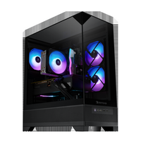 iBUYPOWER - Element SE Gaming Desktop PC - AMD Ryzen 5 8400F, AMD Radeon RX 6600 8GB, 16GB DDR5 R... - Angle