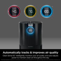 Shark - Clean Sense Air Purifier MAX with Odor Neutralizer Technology, 1200-sq. ft, HEPA Filter -... - Angle
