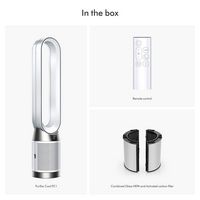 Dyson - Cool Purifier PC1 - White - Angle