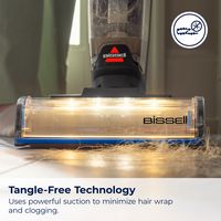 BISSELL - CrossWave® OmniFind™ All-in-One Multi-Surface Cleaner - Black/Titanium - Angle