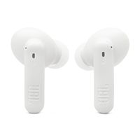 JBL - Vibe Beam 2 Noise Cancelling Earbuds - White - Angle