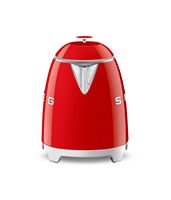 SMEG KLF05 3.5-cup Electric Mini Kettle - Red - Angle