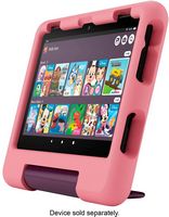 Amazon Kid-Proof Case for Fire HD 8 tablet (Only compatible with 12th generation tablet) - Disney... - Angle