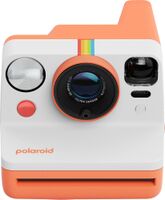Polaroid - Now Instant Camera Generation 3 - Coral - Angle