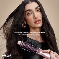 Shark - Glossi 2-in-1 Hot Tool and Air Glosser - Lychee - Angle