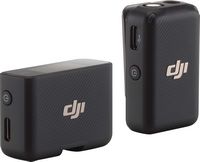 DJI - Mic Mini (1 TX + 1 RX) - Black - Angle
