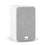 DALI - Sonik 1 Bookshelf Speakers (Pair) - White - Angle
