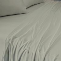 SHEEX - Sleep Tech Sheet Set - Queen - Sage Mist - Angle