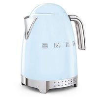 SMEG - KLF04 7-Cup Variable Temperature Kettle - Pastel Blue - Angle