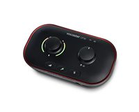 Focusrite - Vocaster One USB audio interface for solo podcasts - record broadcast quality with ea... - Angle