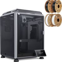 Creality - K1C Speedy 3D Printer Basic Combo - Black - Angle