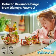 LEGO - Disney Moana 2 Kakamora Barge Kids Toy 43258 - Angle