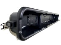 Storm Shell - Weatherproof Sound Bar Enclosure - Black - Angle