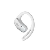 Shokz - OpenFit Air Open-Ear True Wireless Earbuds - White - Angle